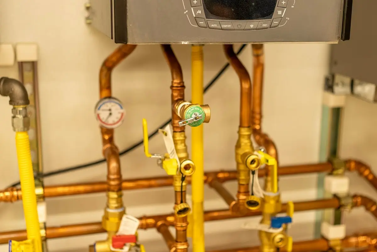 Licensed technician providing Backflow Prevention for a homeowner in San Diego Country Estates